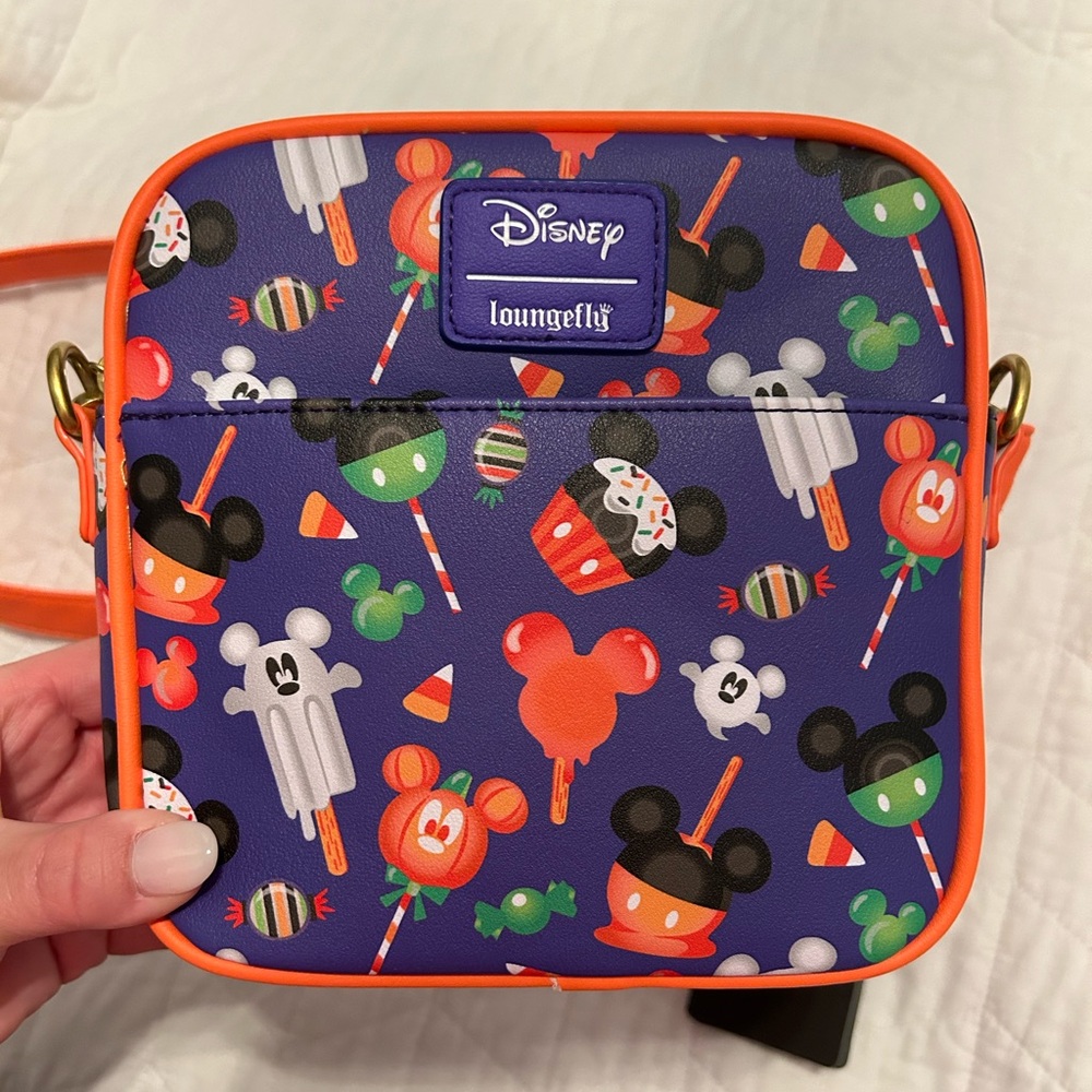 Loungefly Crossbody Bag - Disney Halloween